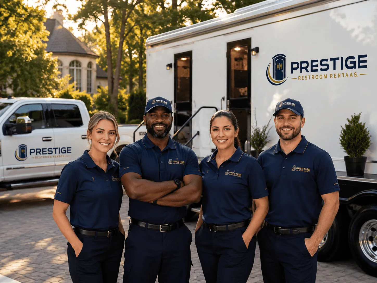 Trusted Luxury Portable Restrooms company in Circle, MT